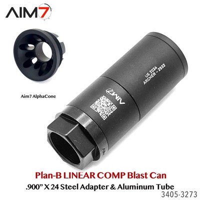 Aim7 A-3 Linear Comp Kit  Plan-B Steel System | .900''x24 Internal / 1.125''x28