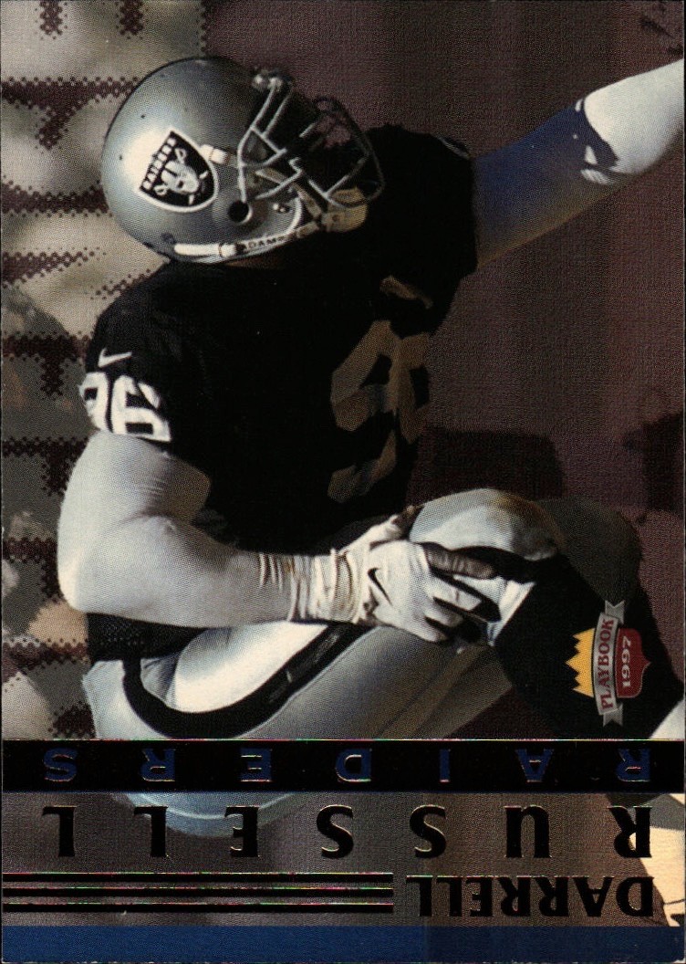 1997 Score Board Playbook - Darrell Russell (RC) #95 - Raiders