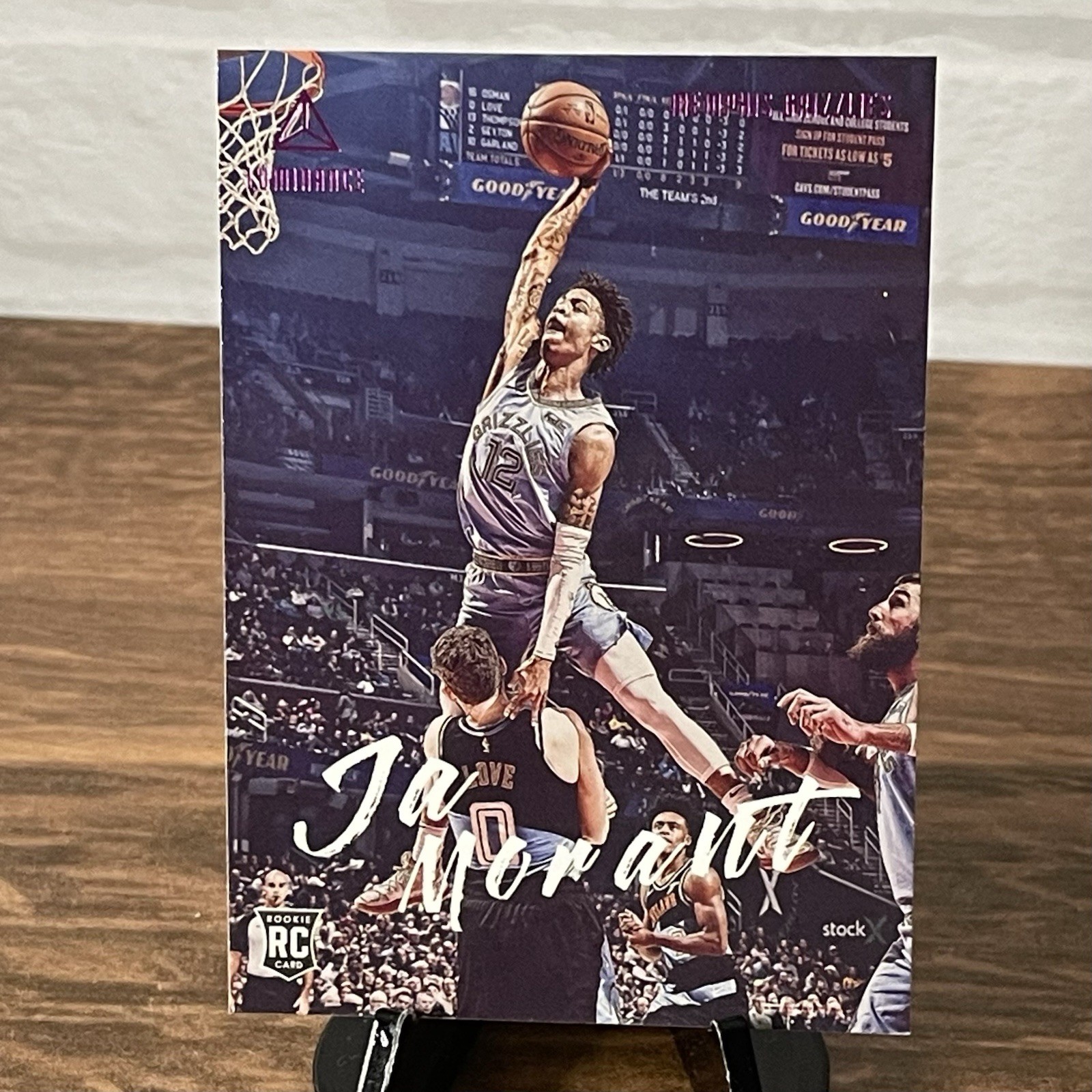 JA MORANT RC 2019-20 Chronicles Luminance Pink 🔥