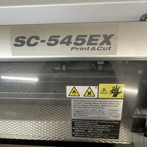Roland SC-545EX Print & Cut Eco-Solvent Wide Format Printer/Cutter
