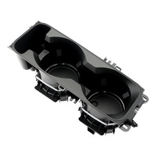 Upgrade Center Dual Cup Holder W Wireless Charging Fit 2020-2025 Ford Explorer