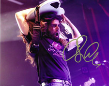 * CLAUDIO SANCHEZ * signed 8x10 photo * COHEED & CAMBRIA * COA *