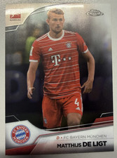 Matthijs Chrome Bundesliga 2022/23 #81