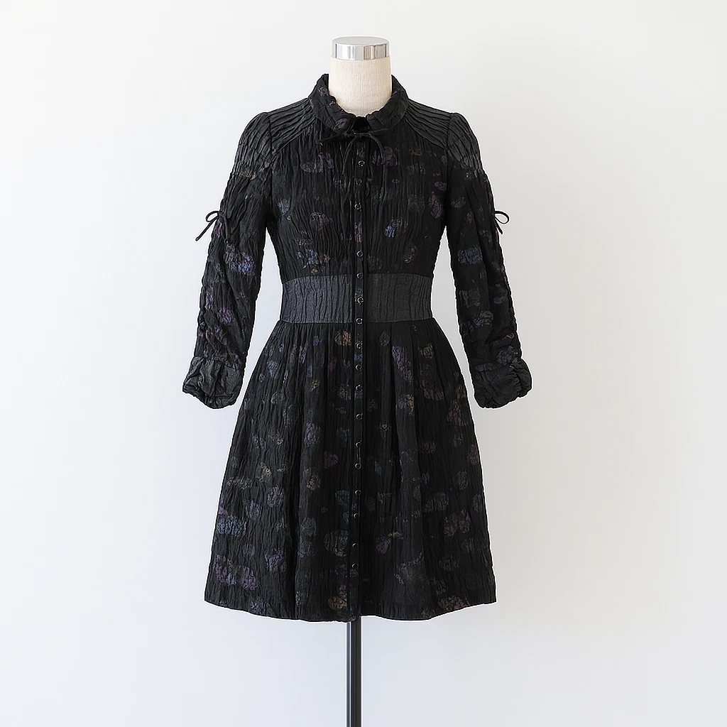 Leather Fit & Flare Dresses for Women for sale | eBay