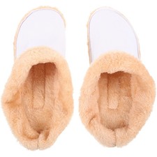 Winter Shoe Inserts Cotton Shoes with Velvet Inner Liner Man Miss