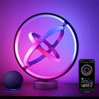 TB1 AI Smart Table Lamp, RGB+IC Addressable Color Changing Desk Light Alexa G...