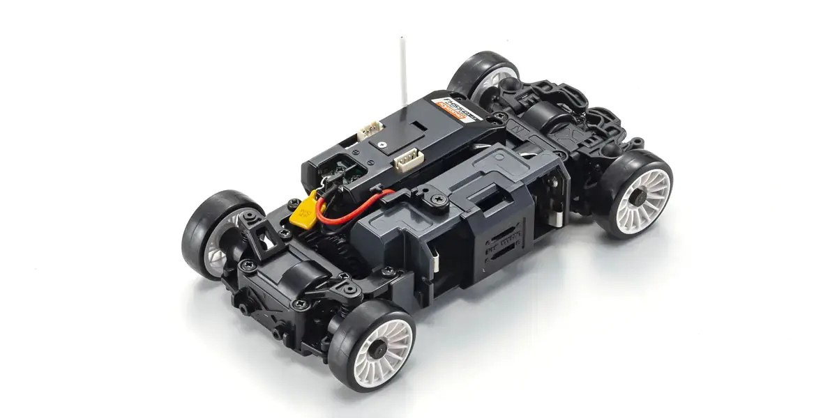 Kyosho 32653BL MINI-Z AWD SUBARU IMPREZA w/ Aero Kit & CFRP Hood