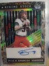 2022 Leaf Valiant Spencer Sanders Rising Stock Leapard Print 5/5