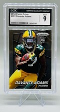2014 Panini Prizm Davante Adams (RC) #281 CGC 9 Mint