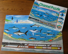 Early Learning Centre  Kids Puzzle Channel 150 piece VGC age 6-10 Large pieces