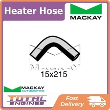Heater Hose fits Holden Nova LG 1.8L 4Cyl 7A-FE