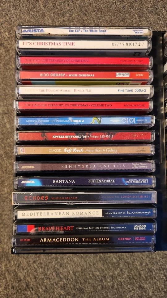 31 CD Lot Assorted Pop Rock Dance Soundtracks Holiday Classics 70s-2000s Music Foto 3 de 3