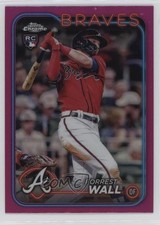 2024 Topps Chrome Pink Refractor Forrest Wall #176 1jk8