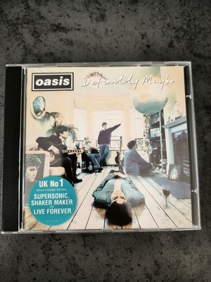 Oasis - Definitely Maybe - CD