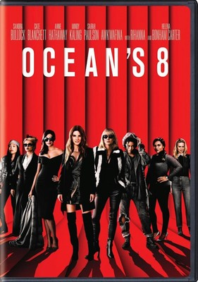 Ocean's 8 DVD  NEW