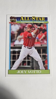 2026 Topps #91AS-12 Joey Votto 1991 Topps Baseball 35th Anniversary All-Stars