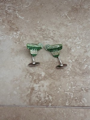 SUGARFIX by BaubleBar 'In the Limelight' Statement Earrings -  Margarita