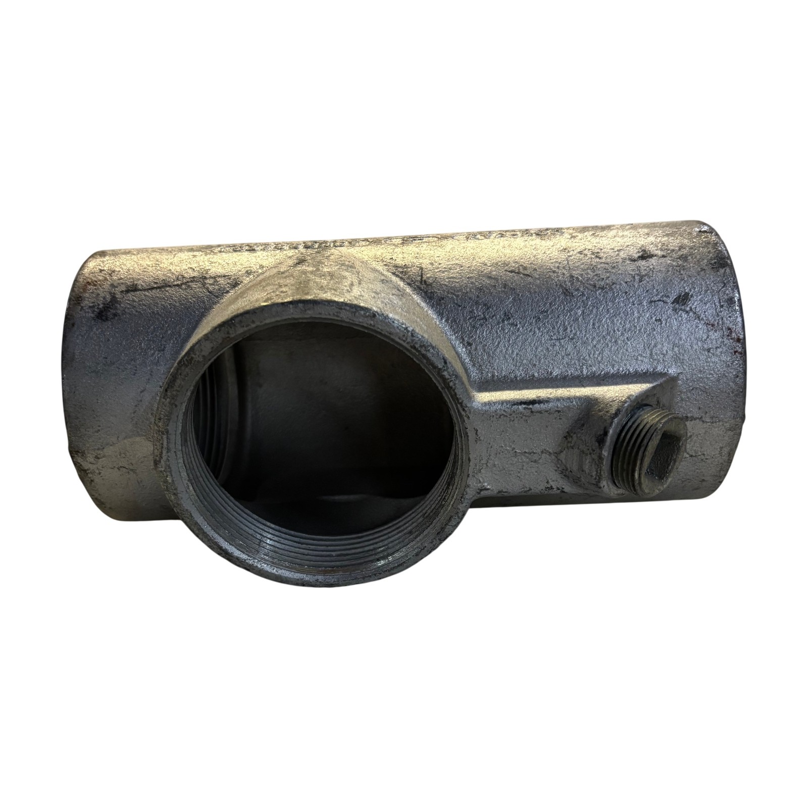 OZ Gedney EYA-300 3 In Conduit Body Explosion Proof Aluminum T-Type