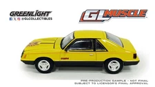Greenlight GL Muscle Series 30 - 1979 Ford Mustang Cobra Fastback 13370-C