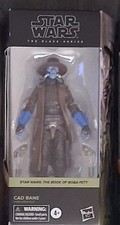 Hasbro Star Wars 6  Black Series Cad Bane - Boba Fett Action Figure