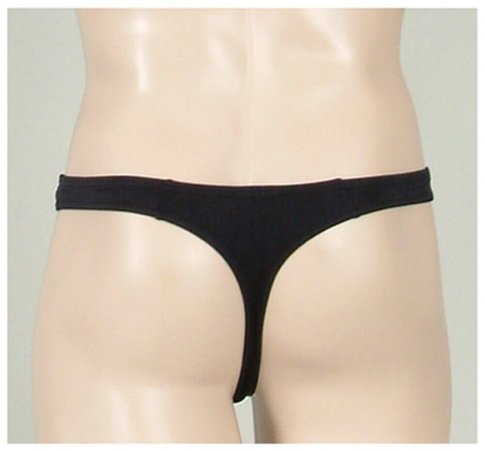 Svenjoyment Slip - Riostring mit Öffnungen für Penis und Hoden - Bild 3 von 4