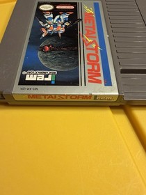 Metal Storm Nintendo NES Authentic