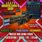 Borderlands 4✨ MODDED LVL 1 PEARLESCENT EIGENBURST SHOTGUN BL4 GEAR ✅PC-PS-XBOX✨