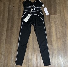 Alo Women's Black White Activewear LOOK AT DESCRIPTION