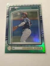 2024 Panini Donruss - Rated Prospects Luisangel Acuna #175 Liberty (RC)