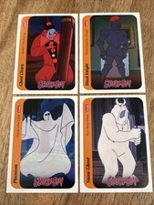 2024 Scooby Doo Sticker Lot Phantom Snow Ghost Clown Black Knight 7 9 14 25