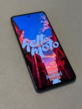 Motorola Moto Edge 256GB XT2205-3 Verizon Locked Gray 2022 Light Burn Cracked