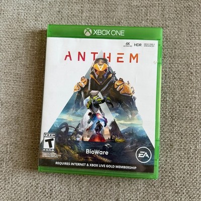 Anthem Xbox One Game Complete w Case & Disc BioWare EA