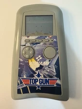 Vintage 1989 Konami Top Gun Handheld LCD Electronic Game. Tested works