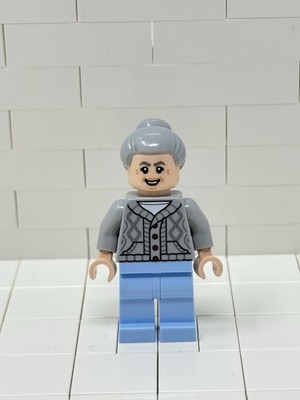 LEGO Marvel Super Heroes Spider-Man 2 Tante May Minifigur sh1058 aus Set 76321