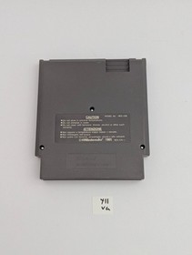 Very Good! Genuine Authentic Nintendo NES Game Ultimate Air Combat PAL Tested