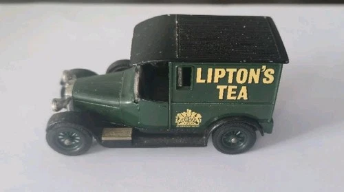 Matchbox Lesney 1978 Lipton's Tea Models of Yesteryear 1927 Talbot Delivery Van