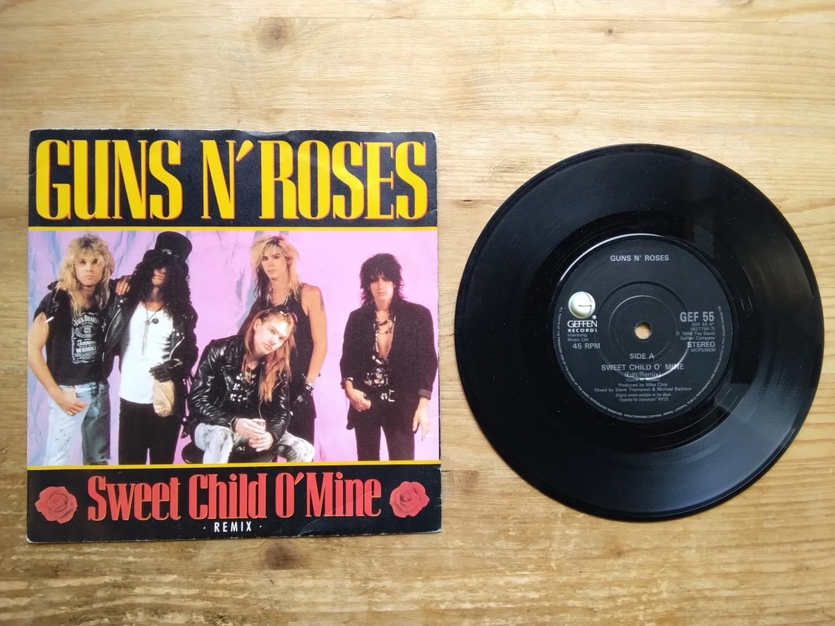 Preços baixos em Guns n 'Roses Discos de vinil de velocidade de 45