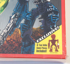 Lego Bionicle The Quest Board Game Exclusive Toa Inika 50 Cards Voya Nui - NEW