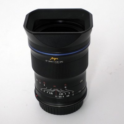 Laowa Argus 33mm 0.95 für Canon RF (APS-C)