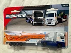 Majorette Diecast Model - Mercedes Benz Actros With Rocket
