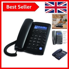 Essential Corded Landline Phone with Caller ID & Speakerphone – Versatile Design