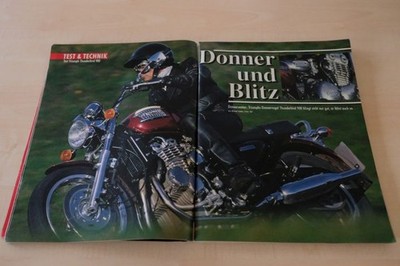 Motorrad 05/1995 Triumph Thunderbird 900 mit 70PS im TEST auf 7 Seiten