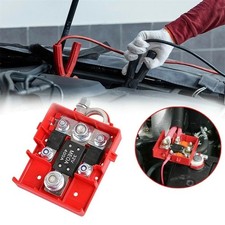 Car Fused Battery Distribution Terminal Clamp Pile Head Connectors 32V 400A