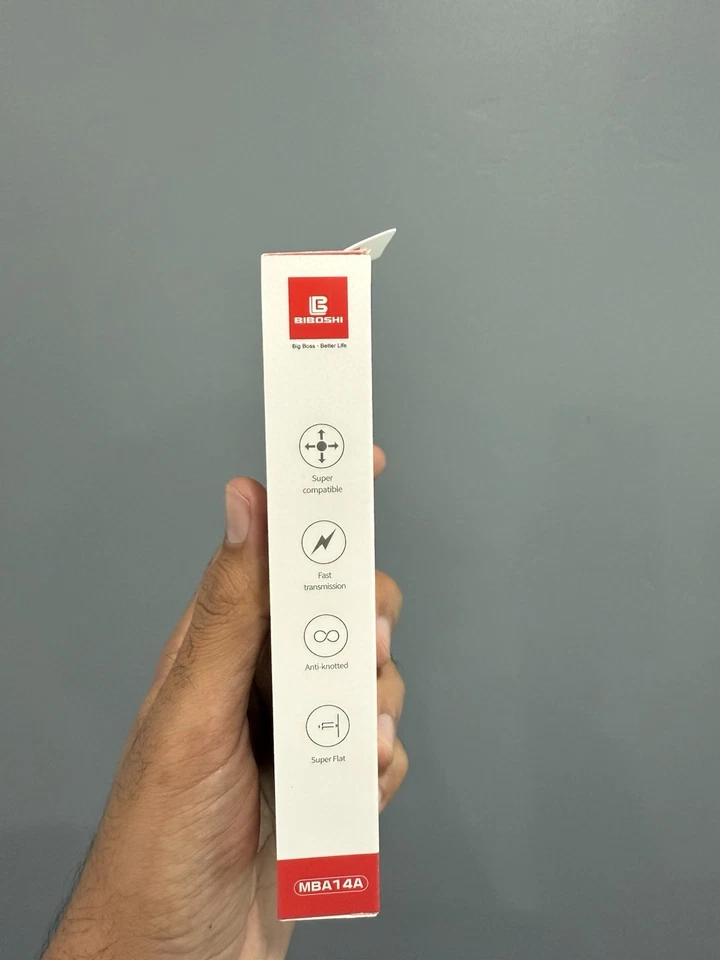 5 IN 1 Braided Data Cable, Charging Cable, Compatible With All Devices - Image 3 of 4