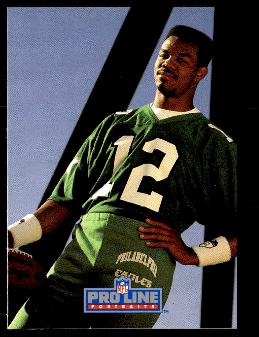 1991 Pro Line Portraits Randall Cunningham #77