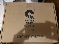 Brand New Full Shower System In Nickel Amazon Currently $215.00 Grab A Bargain