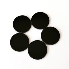 ZWB2 UG1 365nm UV Filter Round Camera Lens Ultraviolet Pass Glass Optical Filter
