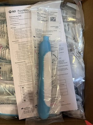 Set of 30 BD Purrewicc Female External Cathetersssss EXP:08/28/2028!!!!