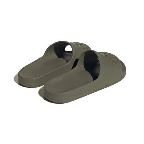 Adidas Adilette Aqua Slides Olive Strata Unisex Donna 8 Uomo 7 Nuove con scatola