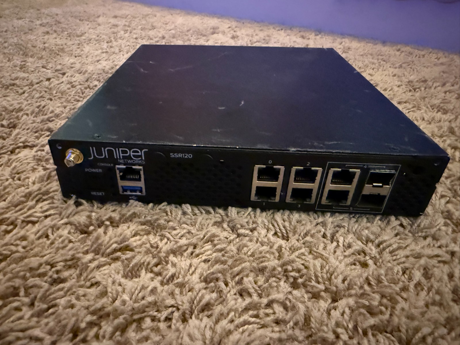 Juniper Networks SSR120 Smart Router